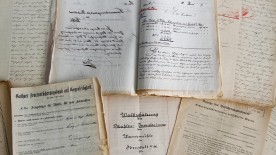 Historische Akten aus dem Archiv der Gothaer Versicherung